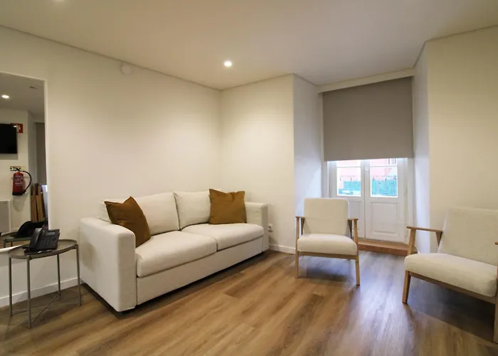 Appart hôtel Rossio Garden