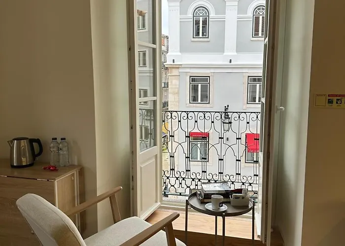 Appart hôtel Rossio Garden Lisboa