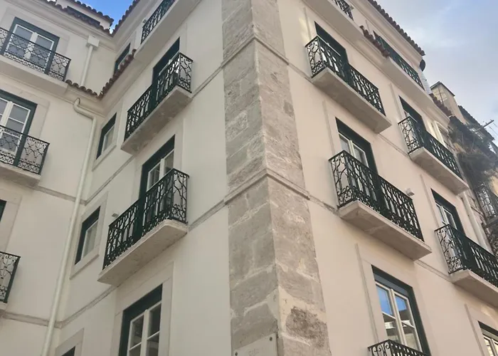 Rossio Garden Lissabon